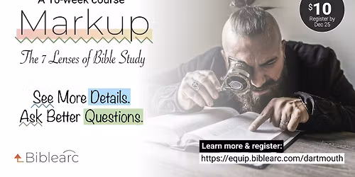Learn to Read the Bible with Purpose