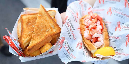 Cousins Maine Lobster Food Truck visits IRVINE!!