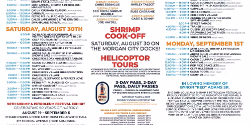 Sunfest - 3 Day Pass at Laketown Ranch Music and Recreation Park