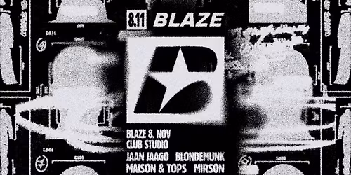 Blaze at Studio 08.11