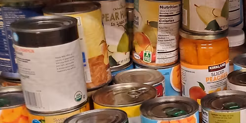 Morning food pantry