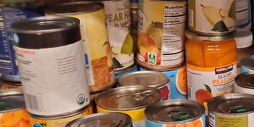 Morning food pantry