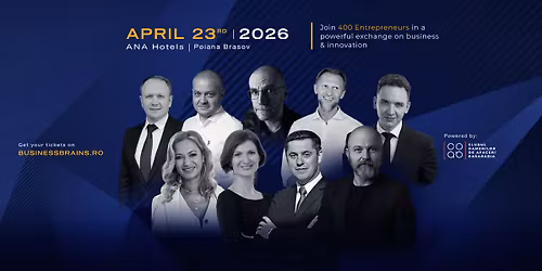 Business Brains Conference, edi\u021bia 2026