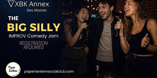 The Big Silly Improv Comedy Jam (Des Moines)