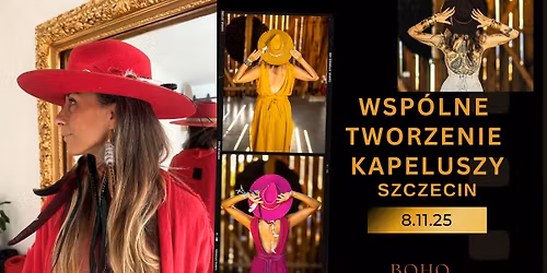 Wsp\u00f3lne tworzenie kapeluszy mocy \ud83c\udfa9\ud83e\udd0dSzczecin