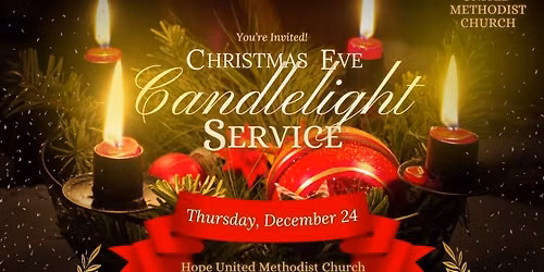 Christmas Eve Candlelight Service