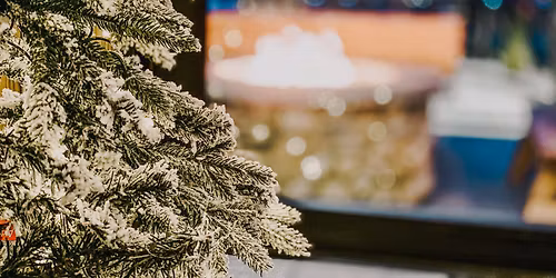 Sip + Shop Holiday Market