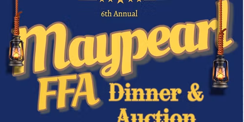 Maypearl FFA Dinner and Auction