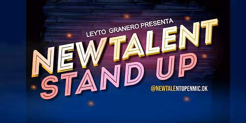 NEW TALENT STAND UP