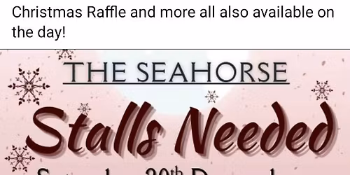 Christmas Raffle and market