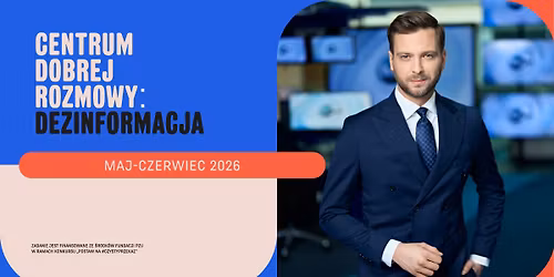 Spotkanie z Radomirem Witem | Fake newsy w wiadomo\u015bciach prasowych i TV