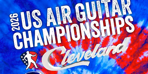 2026 US Air Guitar Championships at CODA