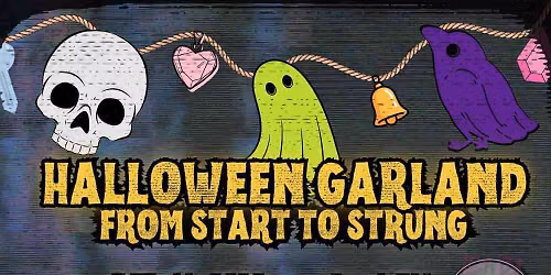 Halloween Garland