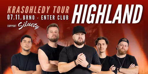 KRASOHLEDY TOUR - BRNO