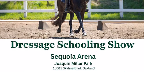 Metropolitan Horsemen\u2019s Association Fall Dressage Schooling Show