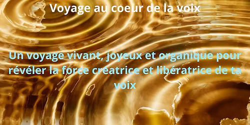 ATELIER DE CHANT INTUITIF
