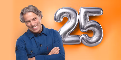 John Bishop: 25 years of Standup