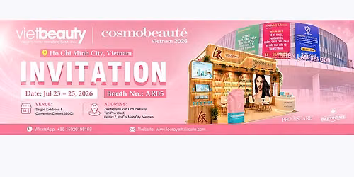 Proinscare at Cosmobeaut\u00e9 Vietnam 2026