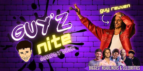 Guy'z Nite Comedy Show