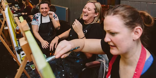 Sip and Paint in Brighton at The Railway Inn