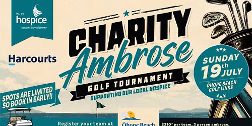 Hospice Harcourts Charity Ambrose Golf Tournament