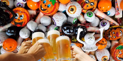 Trick or Trick: Beer & Candy