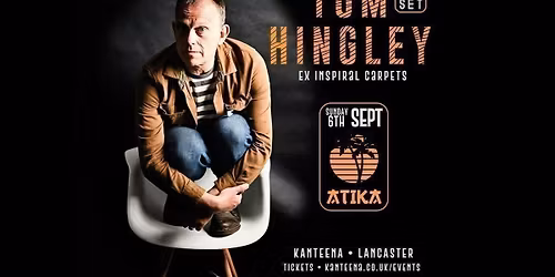 Tom Hingley Solo Set