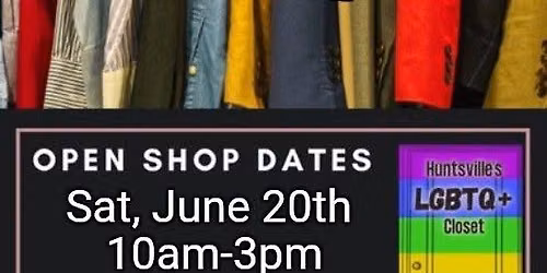 Closet benefit at All In Books