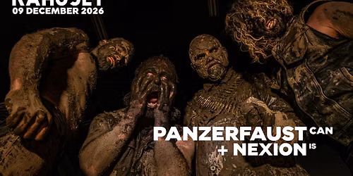 Panzerfaust (CAN) + Nexion (IS) | R\u00e5huset