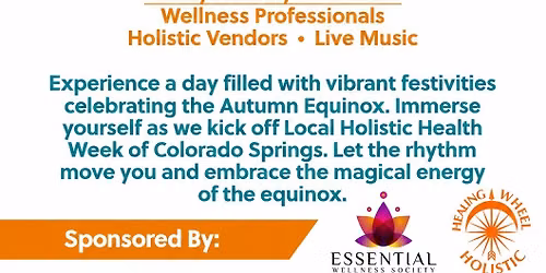 Mabon Festival; 4th Annual Autumn Equinox Celebration