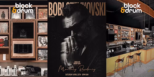 Bobi Stevkovski @ Block & Drum HiFi Lounge