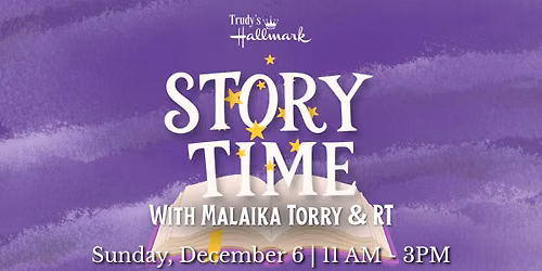 Story Time & Book Signing at Lakewood Center
