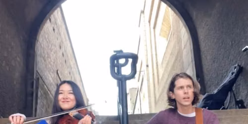 Live Irish & Folk Session at Ballydoyle (Downers Grove) with Vision in the Rhythm (duo)
