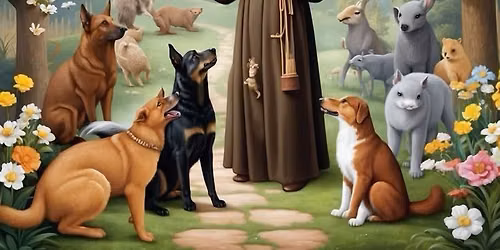 Adoption Event\/Blessing of the Animals 