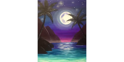 Mystic Moonlight - Paint and Sip in Fishkill | Classpop!\u2122