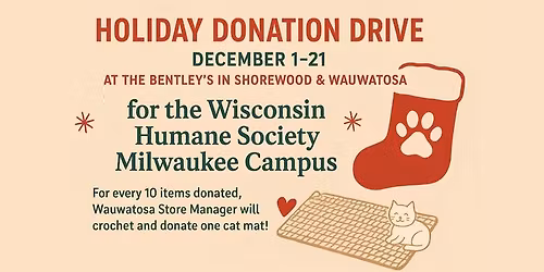 Giving Tree for WI Humane Society