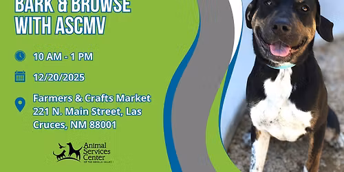 Bark & Browse with ASCMV