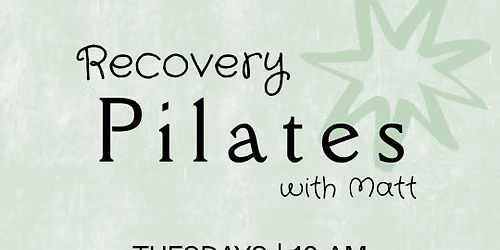 Recovery Pilates with Matt