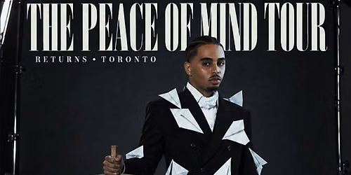 My Mind Is Mine -  The Peace Of Mind Tour Returns