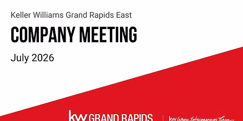 Keller Williams Grand Rapids East - July Company Meeting