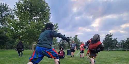 HEMA Longsword Class in the Park