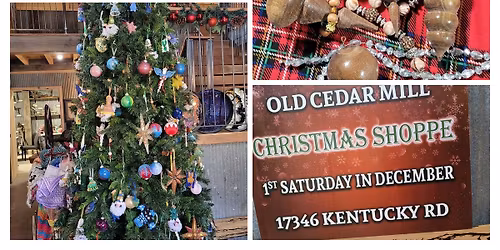 Old Cedar Mill Christmas Shoppe
