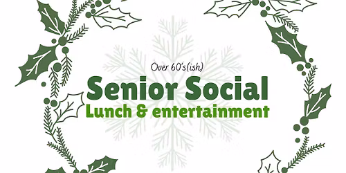 Monthly Senior Social- December 