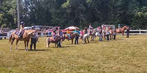 Westfield Riding Club Annual 4-H & Open Horse Show