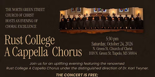 Rust College A Cappella Chorus