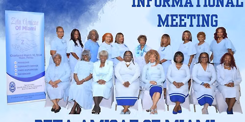 Zeta Amicae Informational Meeting