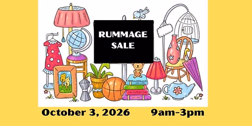 FCOG Rummage Sale