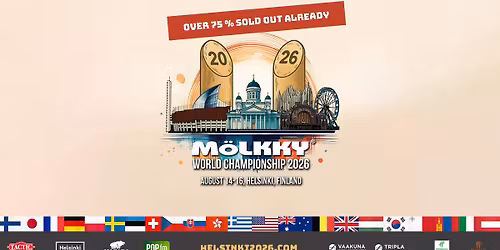 M\u00f6lkky World Championship 2026 - Helsinki, Finland \ud83c\uddeb\ud83c\uddee