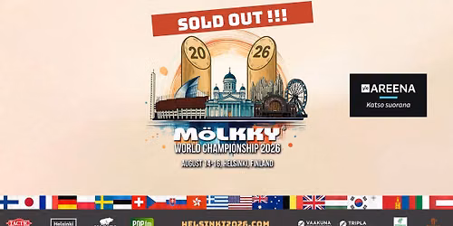 M\u00f6lkky World Championship 2026 - Helsinki, Finland \ud83c\uddeb\ud83c\uddee
