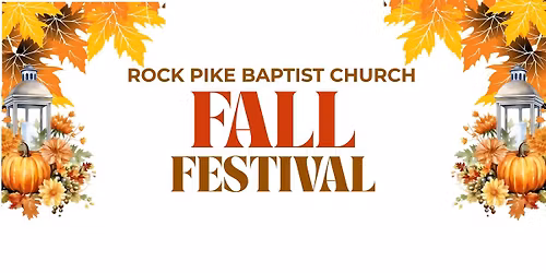 4th Annual Fall Festival